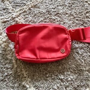 lululemon athletica Red Crossbody Bag